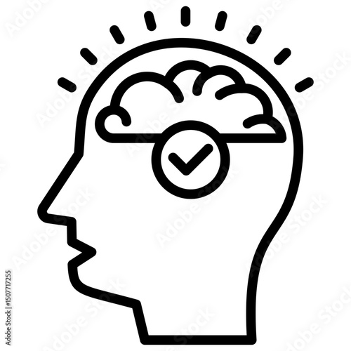 Clarity Brain Icon