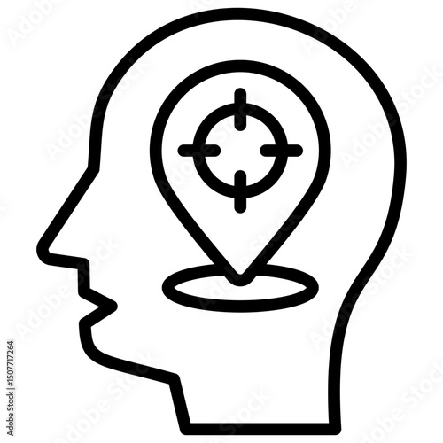 Point Of Focus Icon