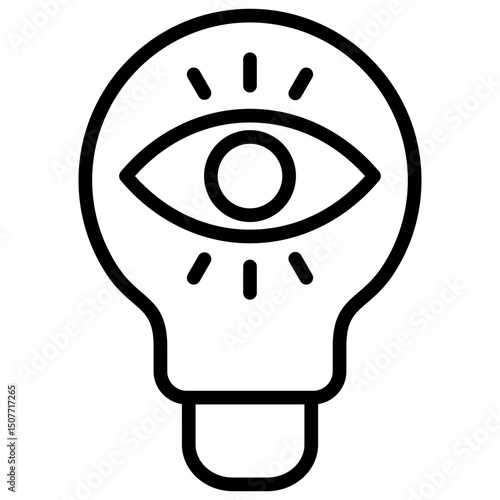 Awareness Eye Icon