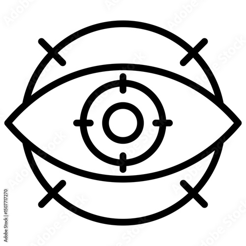 Focused Vision Icon
