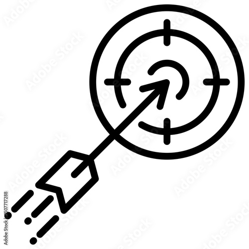 Precision Arrow Icon