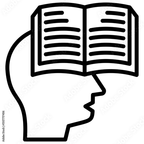 Mindful Reading Icon