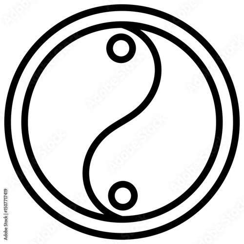 Harmony Circle Icon