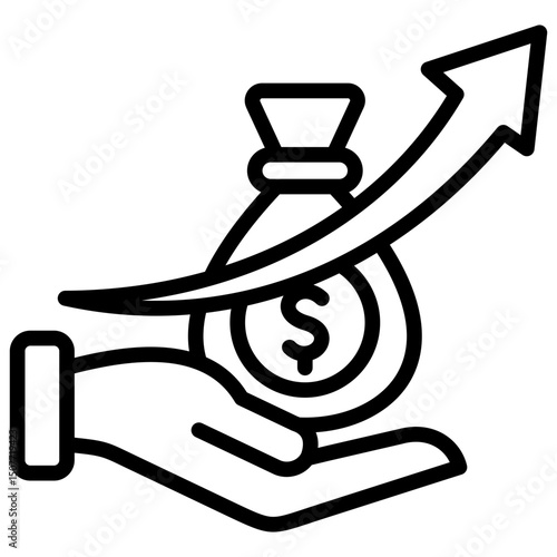 Income Investing Icon