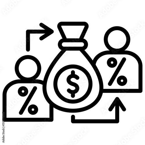Mutual Funds Icon