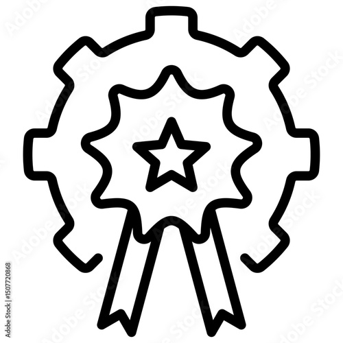 Quality Management  Icon