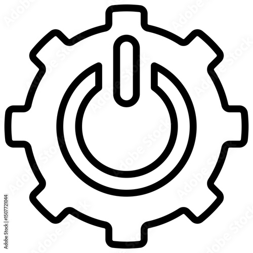 Power Control Icon