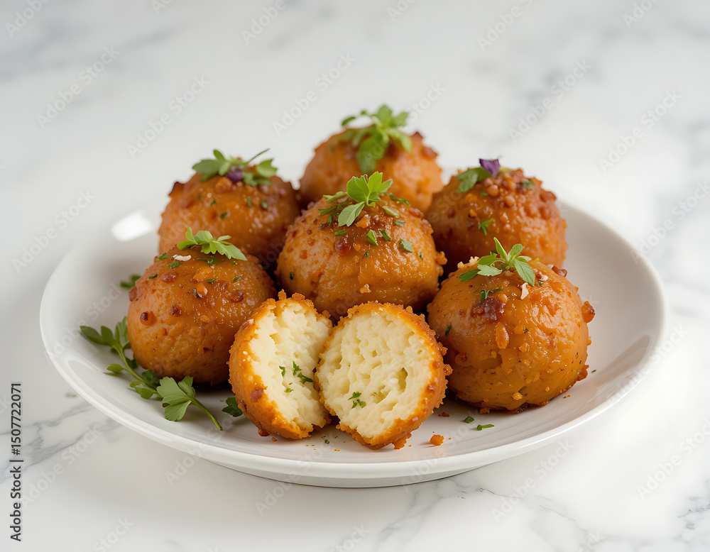Delicious Mofongo served showcasing traditional Puerto Rican flavors and communal celebration with friends, Celebrating Mofongo Day Delicious Mofongo served showcasing traditional Puerto Rican flavors and communal celebration with friends, Celebrating Mofongo Day