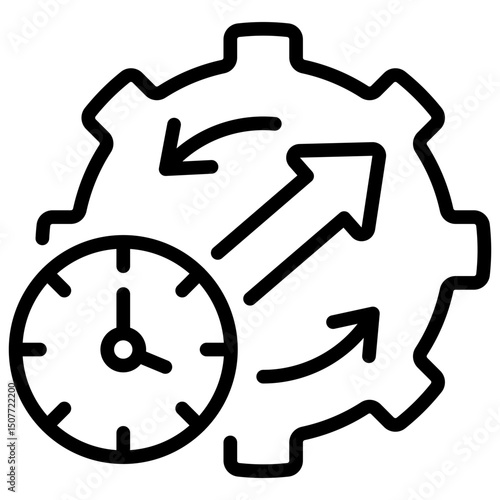 Efficiency Icon