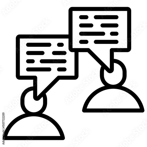 Communication Icon