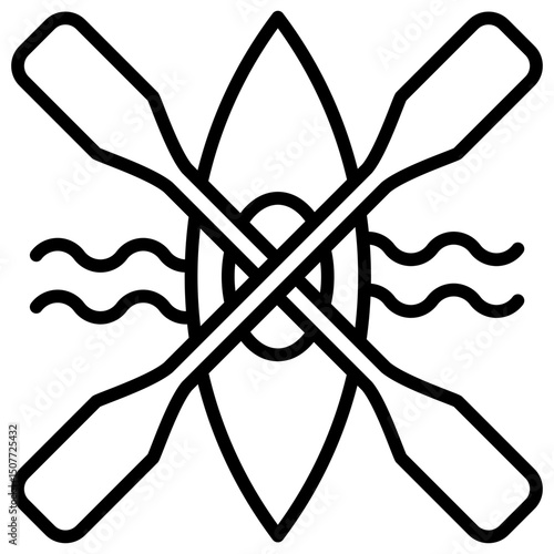 Kayak Icon