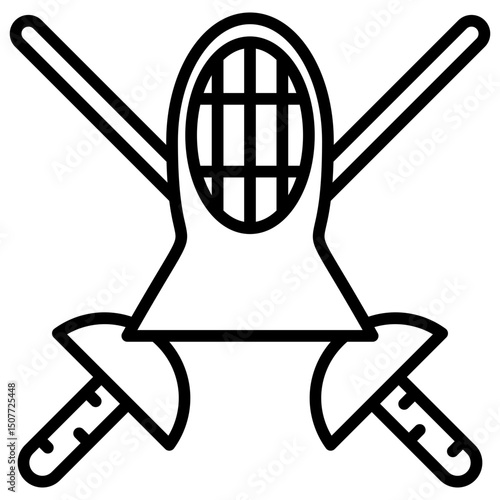 Fencing Icon