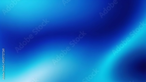 Bold royal blue and cyan gradient blend with smooth curves and a high-contrast modern look great for fintech  apps  and UI