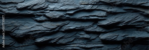 Abstract Dark Gray Textured Background