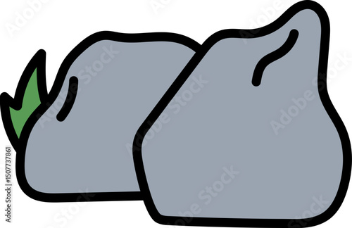 돌