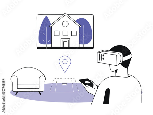 Virtual Reality House Viewing Experience