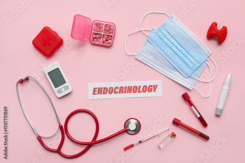 Endocrinology medical tools...