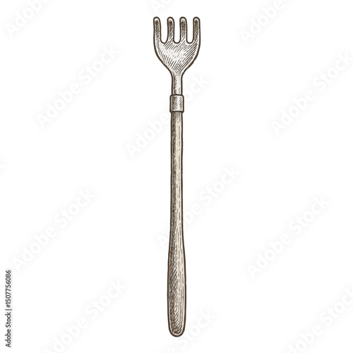 Back Scratcher – Wooden Handle Tool for Hard-to-Reach Itches