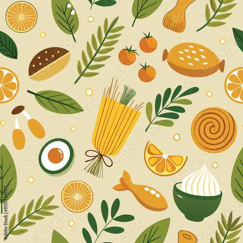 Gourmet Culinary Vector Collection