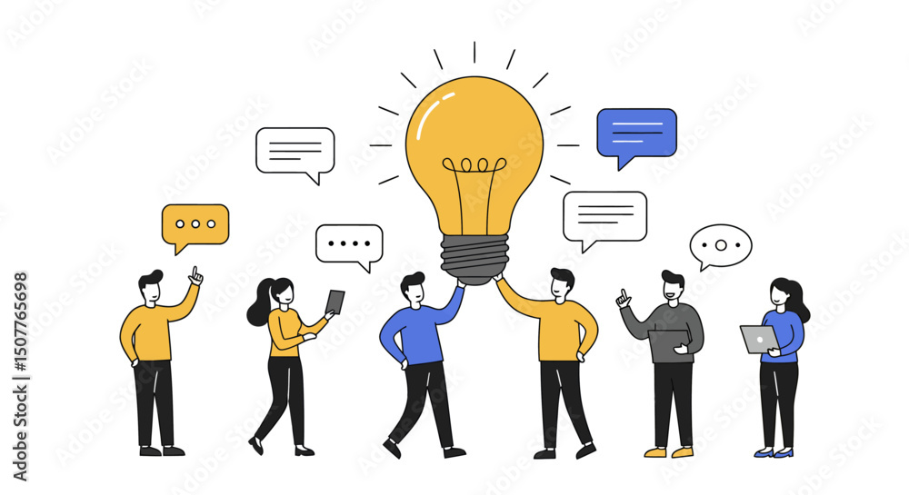 Teamwork and Collaboration Generating Innovative Ideas Together Teamwork and Collaboration Generating Innovative Ideas Together