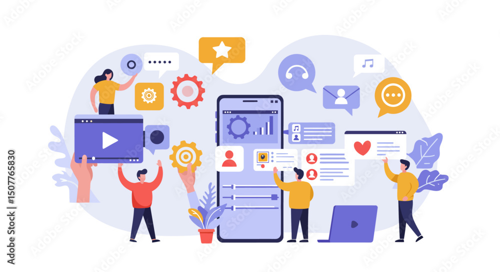 Streamlining Mobile App Development A Collaborative Approach to Design and Functionality Streamlining Mobile App Development A Collaborative Approach to Design and Functionality