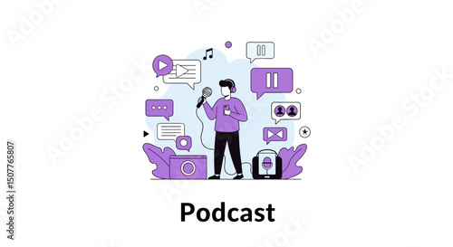 Podcast Creation Guide to Starting and Growing Your Podcast