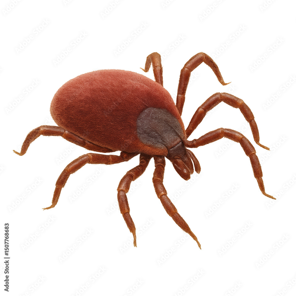 Velvet Tick Rendering Velvet Tick Rendering