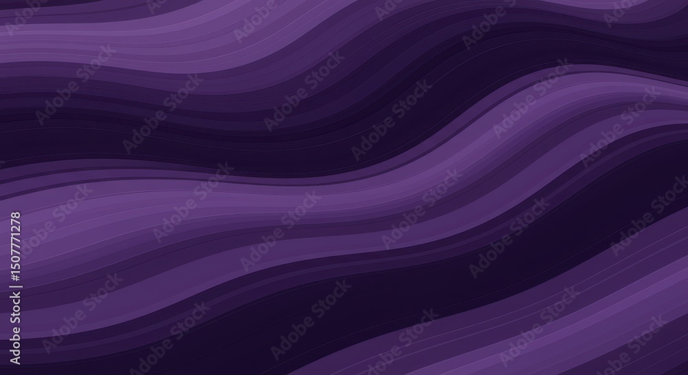 Abstract purple waves background with smooth gradient and elegant decorative elements design Abstract purple waves background with smooth gradient and elegant decorative elements design