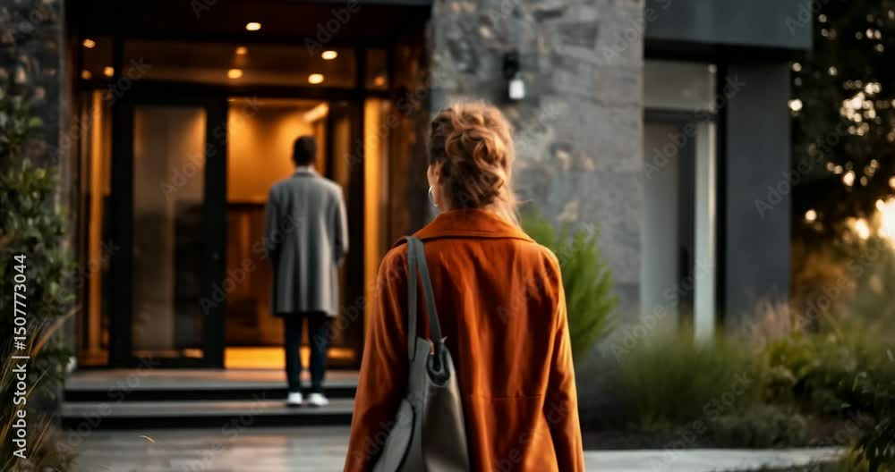 Woman Walks Away Woman Walks Away