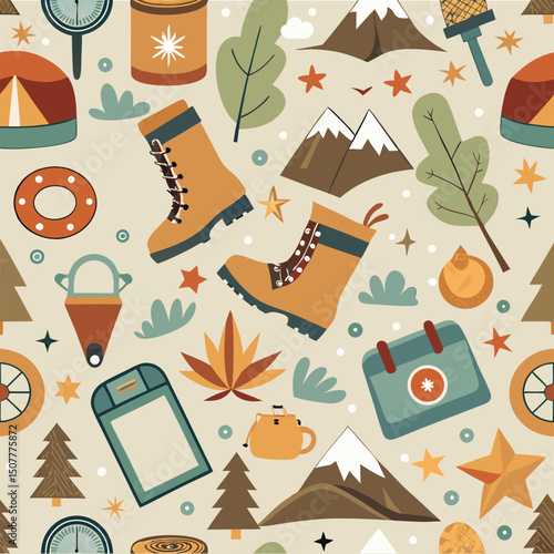 Wanderlust Adventure Vector Collection