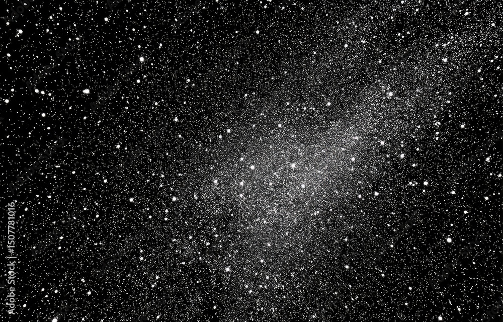 Obraz premium Starry Night Sky With Constellations