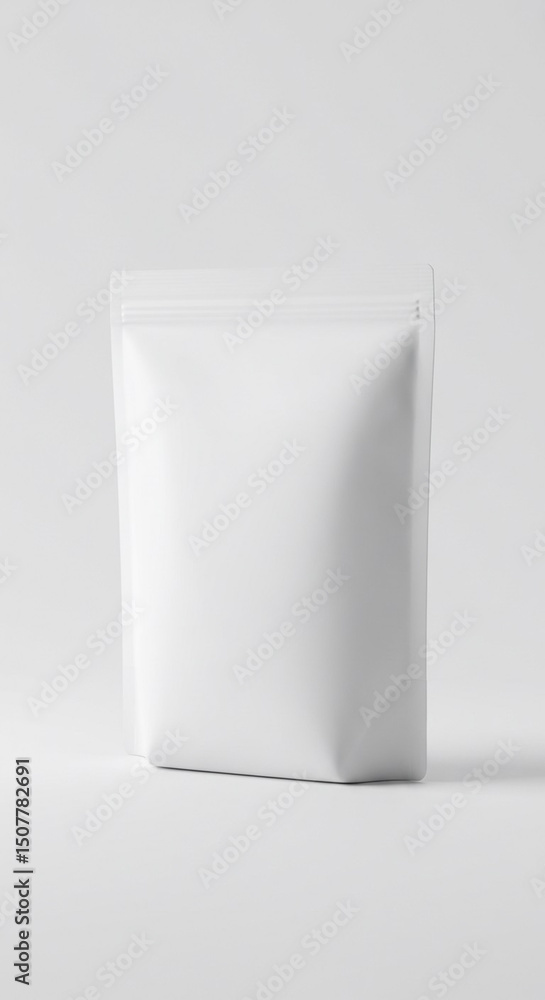white pouch with zipper lock mockup white pouch with zipper lock mockup