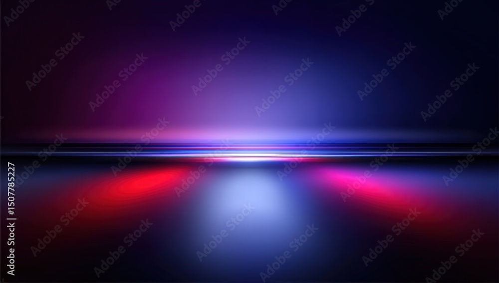 Obraz premium Abstract Glowing Colors Background Design
