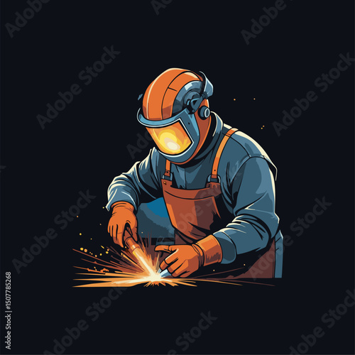 welding design illustration