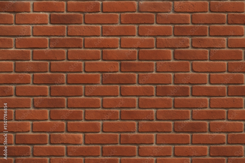 High-Resolution Seamless Red Brick Wall Texture with Classic Stretcher Bond Pattern Realistic and Detailed High-Resolution Seamless Red Brick Wall Texture with Classic Stretcher Bond Pattern Realistic and Detailed