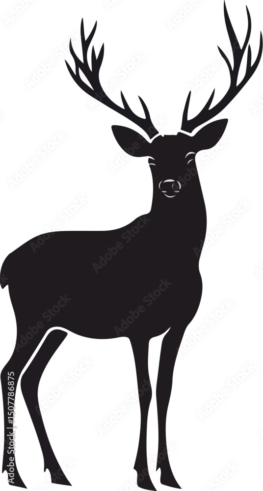 Obraz premium Handsome Bucks Vector