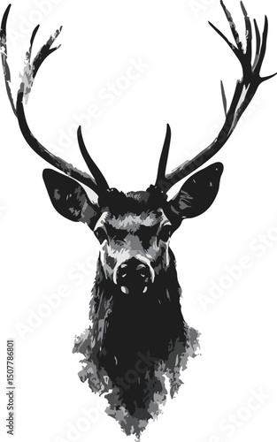 Handsome Bucks Vector