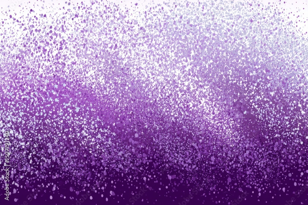Obraz premium Purple Violet Gradient Dotted Background