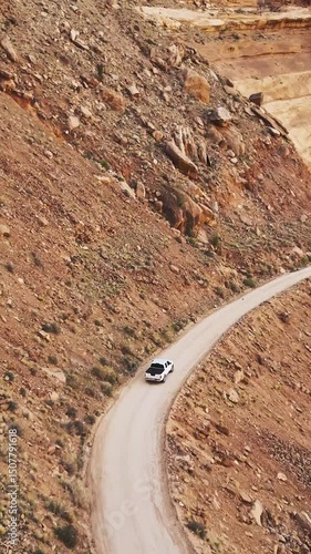Canyonlands Widescreen Truck Trek

