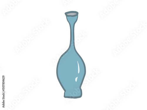 water bottle illustration