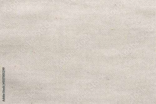 High Resolution Beige Fabric Texture Seamless Pattern Background
