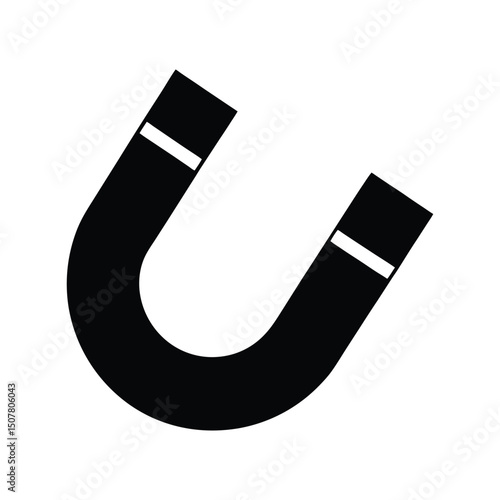 horseshoe isolated on white background