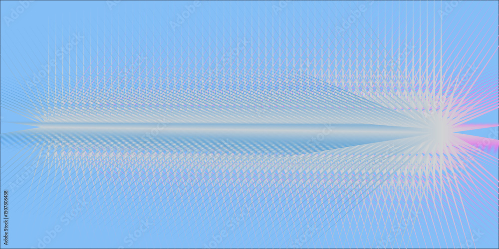 Abstract blue background with vector lines design creates a digital technology pattern with light and motion curves Abstract blue background with vector lines design creates a digital technology pattern with light and motion curves
