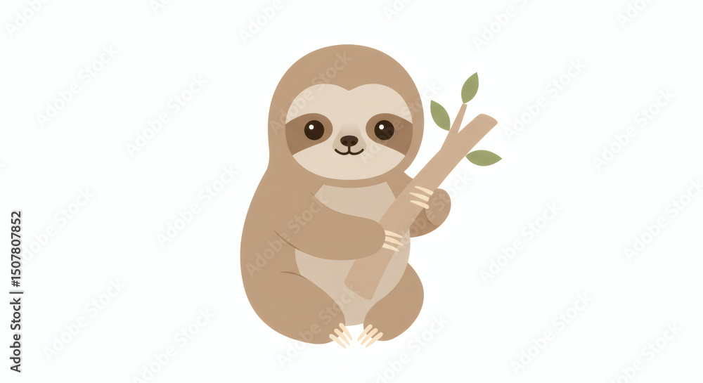 Obraz premium cute Sloth