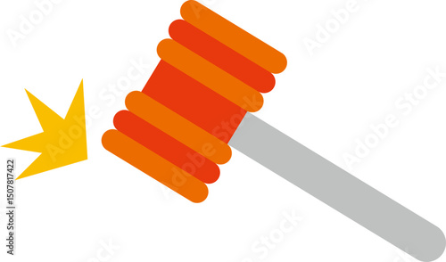 뿅망치 일러스트