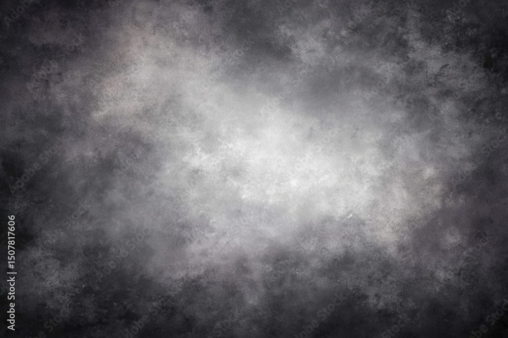 Dark Gray Textured Background With Light Gray Highlights Dark Gray Textured Background With Light Gray Highlights