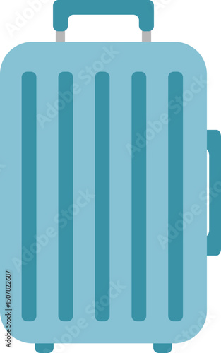 케리어, 여행가방 일러스트