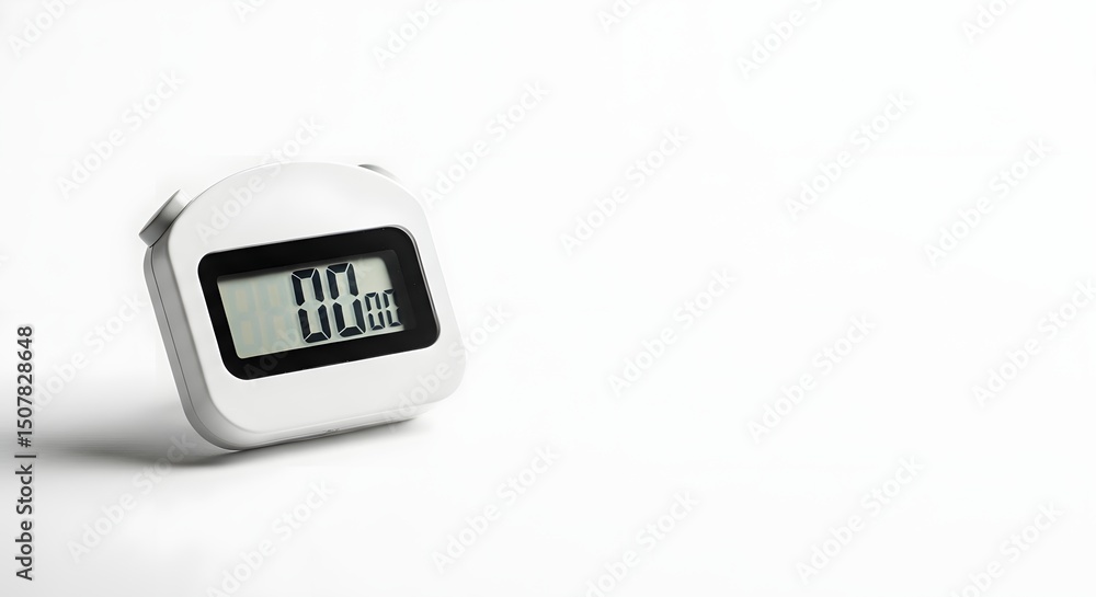 stopwatch on black background stopwatch on black background