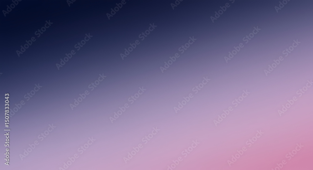 Fototapeta premium Abstract Purple Pink and Blue Gradient Background Soft Pastel Color Blend Smooth Transition Subtle