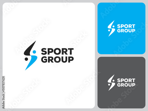 vector logo S sport